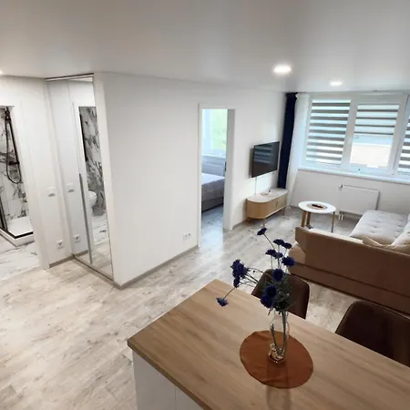 Bright In Lägenhet Klaipėda